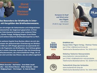 BUCH “Kompass im Kopf” von Horst Menzel und Dietmar Timmer (49681037)